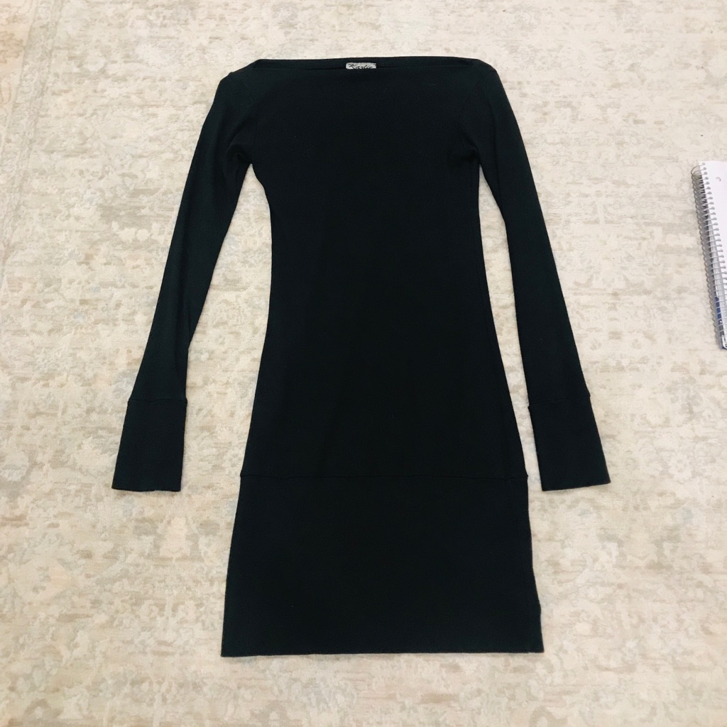 Black Fitted Dress
